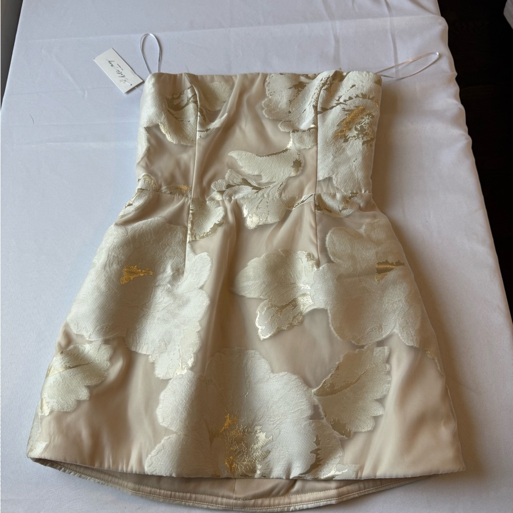 Katie May Valerie Strapless Dress